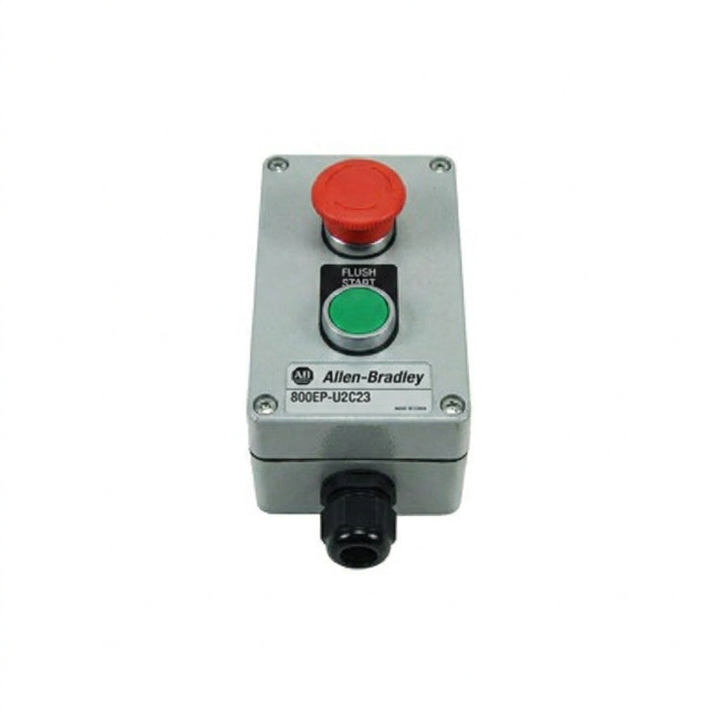 ALLEN-BRADLEY 800EP-U2C23 BOTONES PULSADORES BOTONERAS