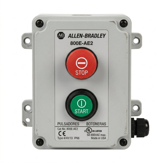 ALLEN-BRADLEY 800E-AE2 BOTONES PULSADORES BOTONERAS