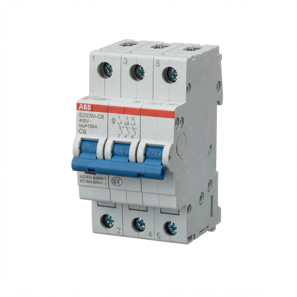 ABB 2CDV273106R0378 INTERRUPTORES TERMOMAGNETICOS MINIATURA RIEL DIN