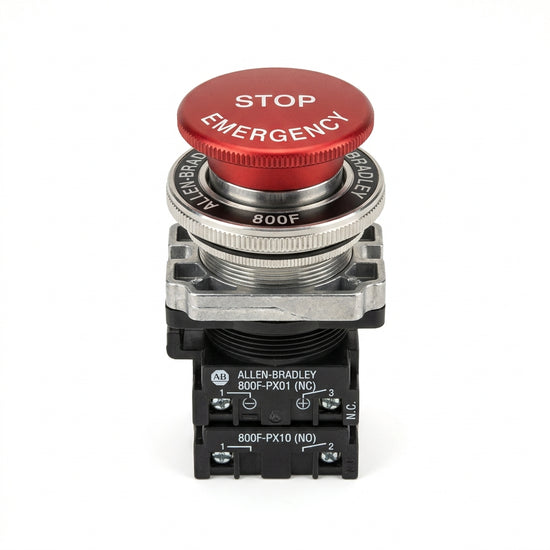 ALLEN-BRADLEY 800F-12BE129 BOTONES PULSADORES BOTONERAS Y ACCESORIOS