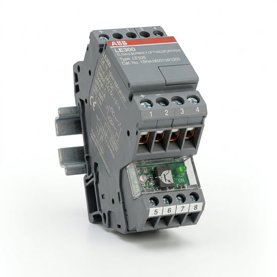 ABB LE300 CLEMAS BORNES Y OPTOACOPLADORES