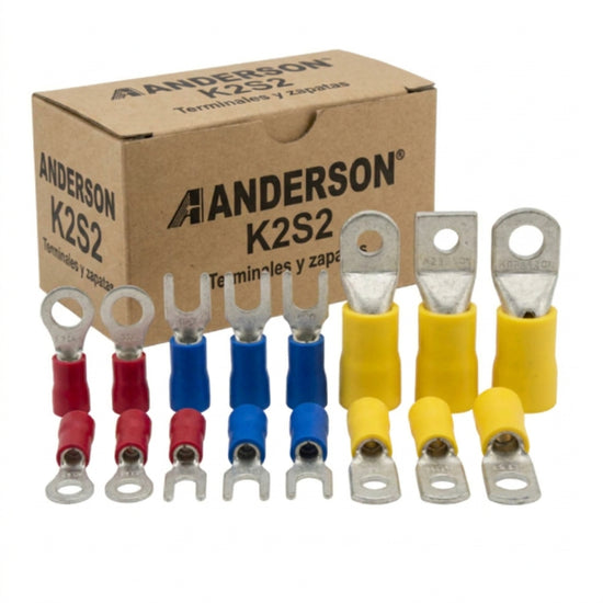 ANDERSON K2S2 TERMINALES Y ZAPATAS ELECTRICAS
