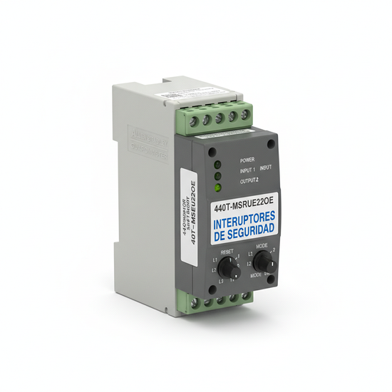 ALLEN-BRADLEY 440T-MSRUE22OE INTERRUPTORES DE SEGURIDAD