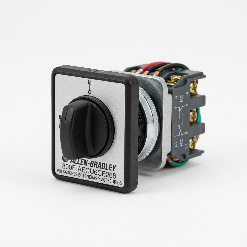 ALLEN-BRADLEY 800F-AECU6CE268 BOTONES PULSADORES BOTONERAS Y ACCESORIOS