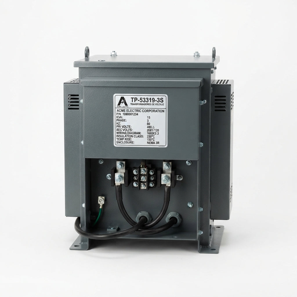 ACME-ELECTRIC TP-53319-3S TRANSFORMADORES DE VOLTAJE