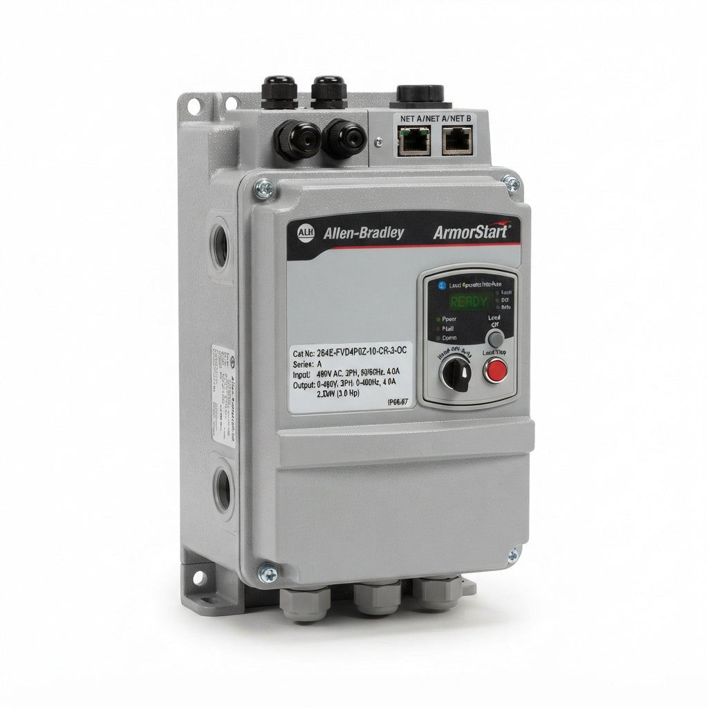 ALLEN-BRADLEY 284E-FVD4P0Z-10-CR-3-OC