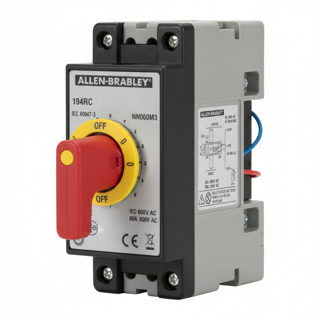 ALLEN-BRADLEY 194RC-NN060M3