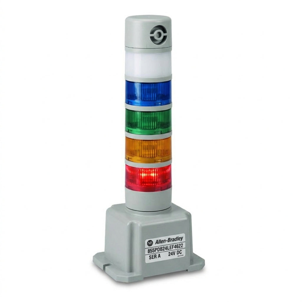 ALLEN-BRADLEY 855PDB24LEF4622 BALIZAS Y LUMITORRES (TORRETAS)