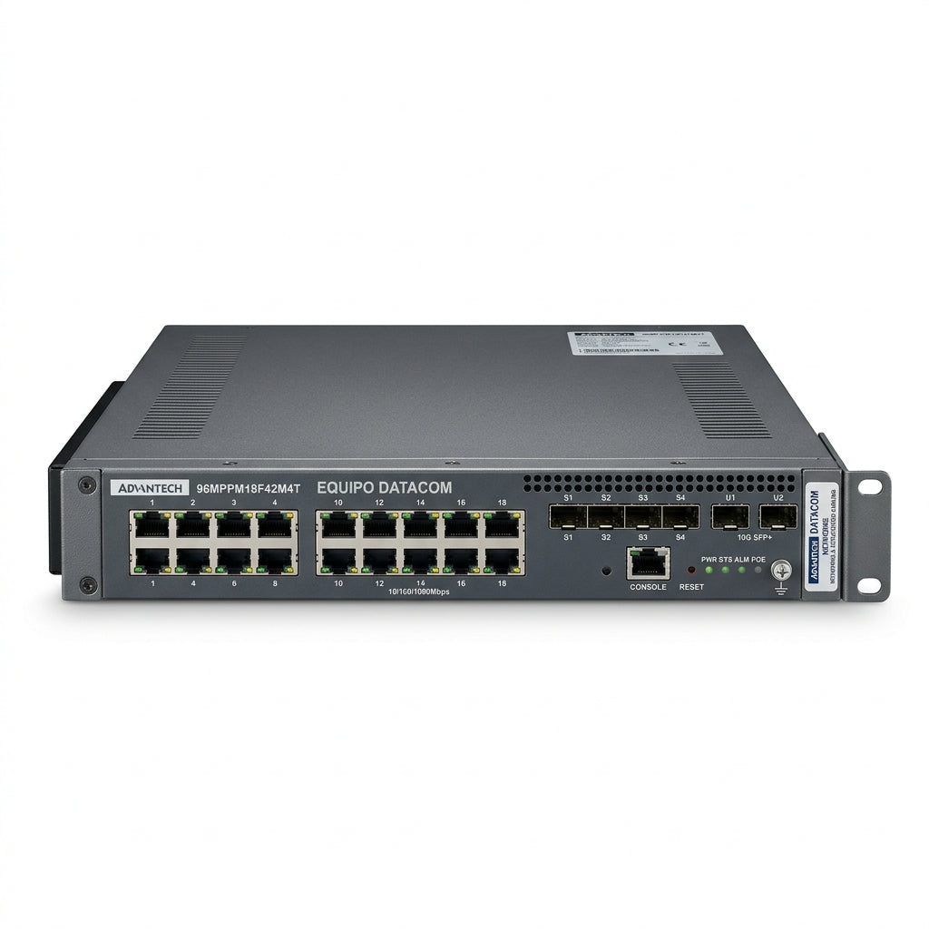 ADVANTECH 96MPPM18F42M4T EQUIPO DATACOM (REDES Y CABLEADO ESTRUCTURADO)