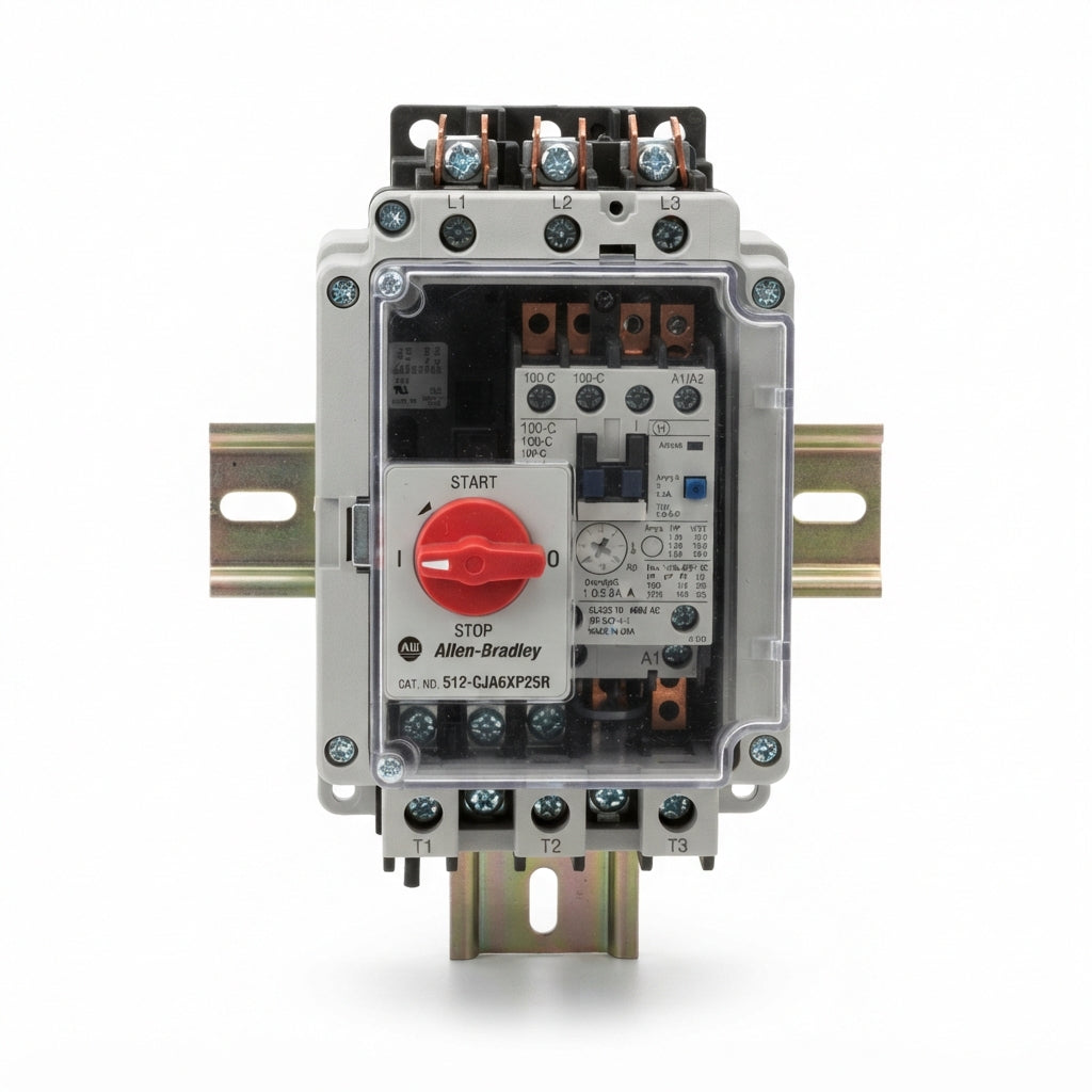 ALLEN-BRADLEY 512-CJA6XP25R ARRANCADORES A TENSION PLENA