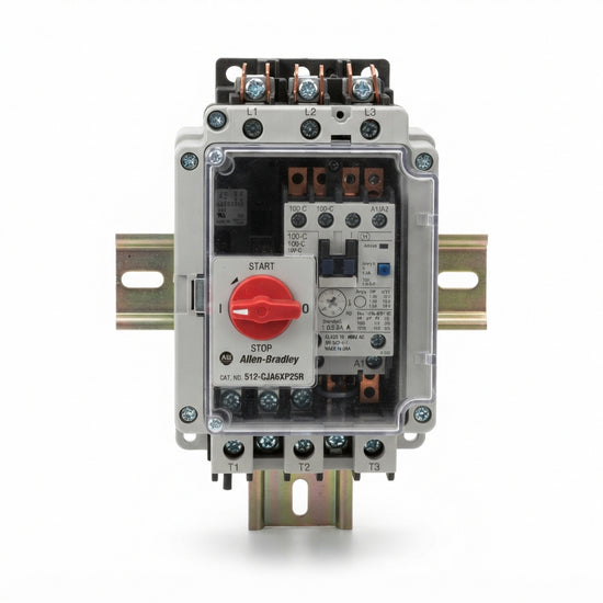 ALLEN-BRADLEY 512-CJA6XP25R ARRANCADORES A TENSION PLENA