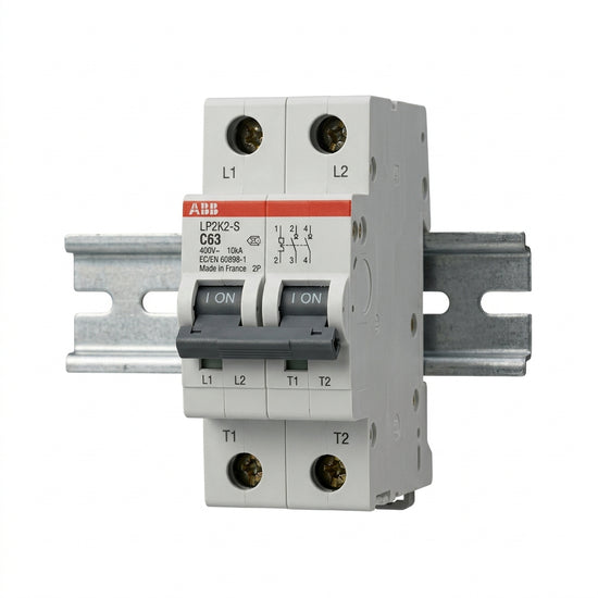 ABB LP2K2-S INTERRUPTORES TERMOMAGNETICOS MINIATURA RIEL DIN