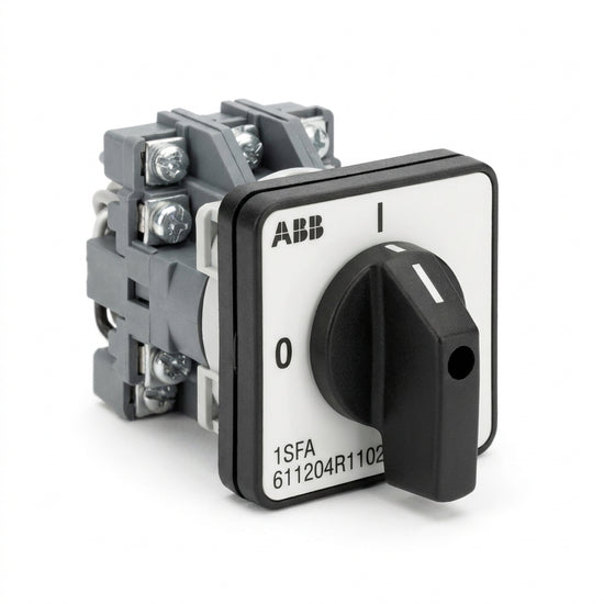 ABB 1SFA611204R1102 SELECTORES Y CONMUTADORES DE FASE - LEVAS