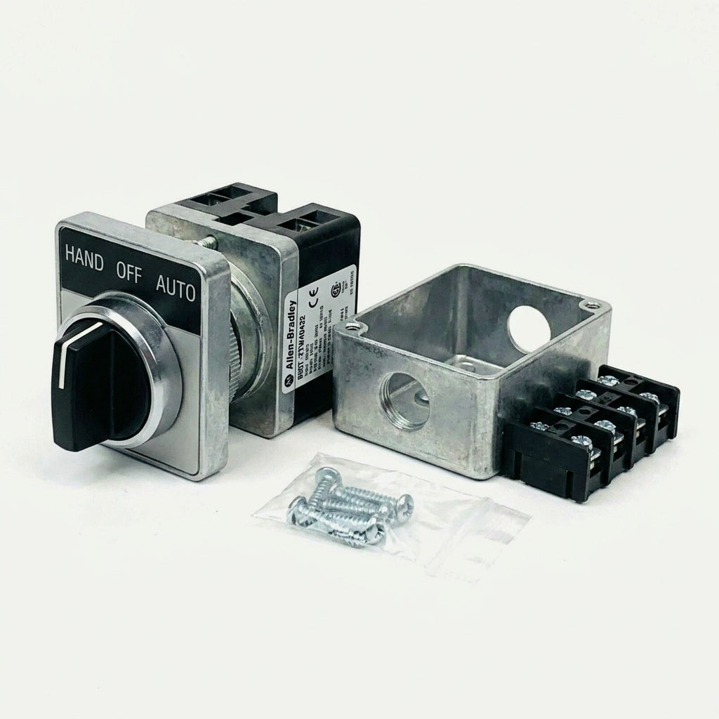 ALLEN-BRADLEY 800T-2TW40432 BOTONES PULSADORES BOTONERAS Y ACCESORIOS