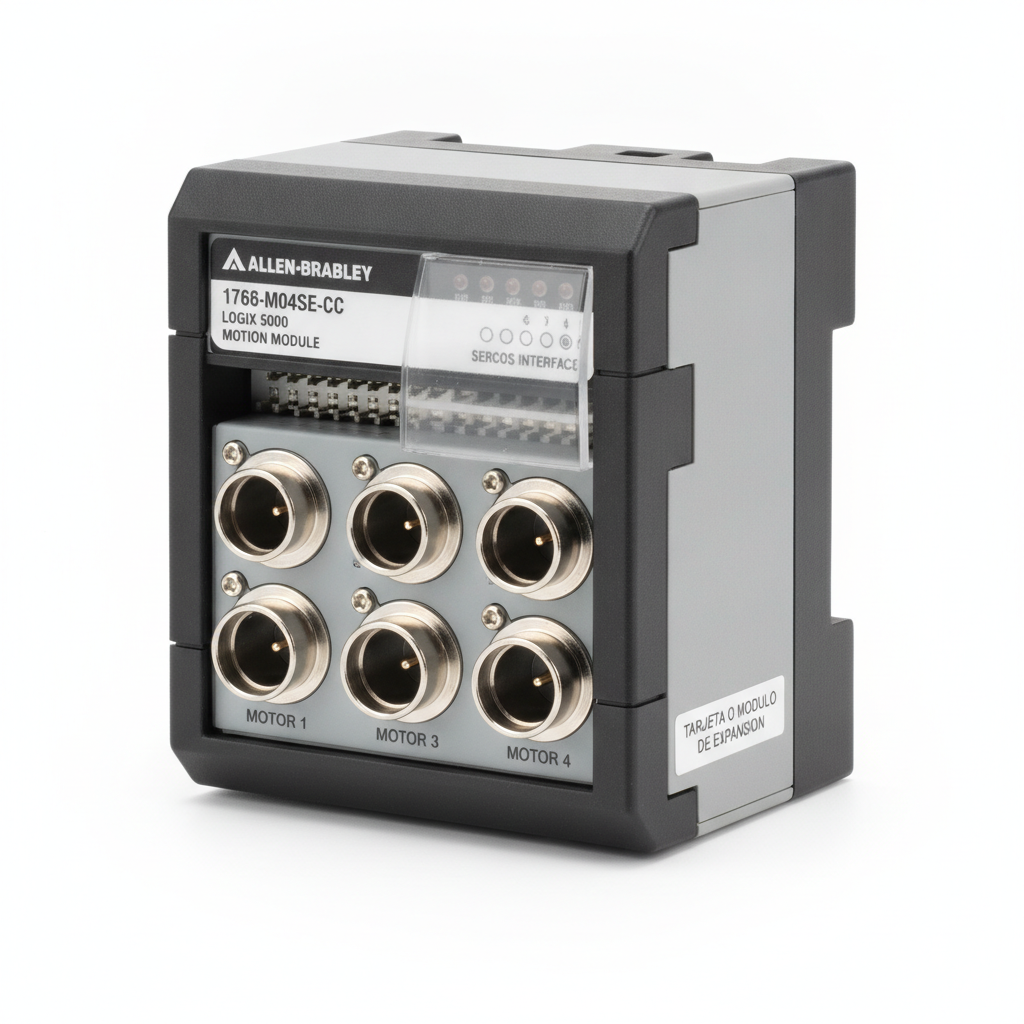 ALLEN-BRADLEY 1768-M04SE-CC PLCS (TARJETAS O MODULOS DE EXPANSION)