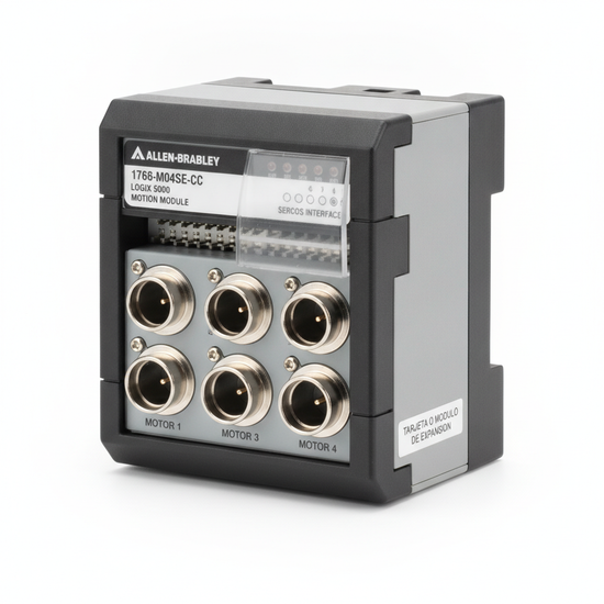 ALLEN-BRADLEY 1768-M04SE-CC PLCS (TARJETAS O MODULOS DE EXPANSION)