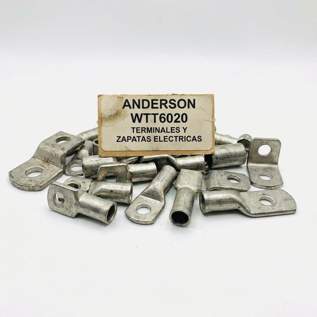 ANDERSON WTT6020 TERMINALES Y ZAPATAS ELECTRICAS