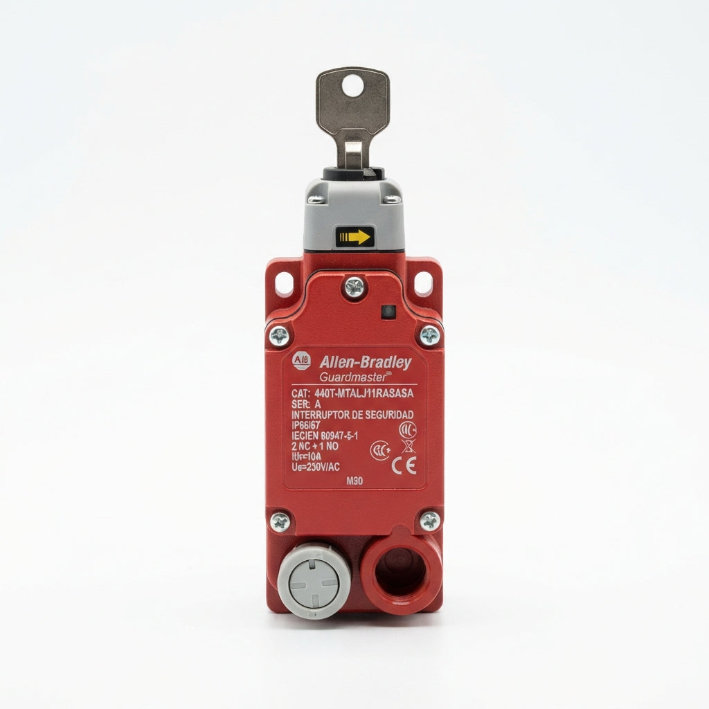 ALLEN-BRADLEY 440T-MTALJ11RASASA INTERRUPTORES DE SEGURIDAD