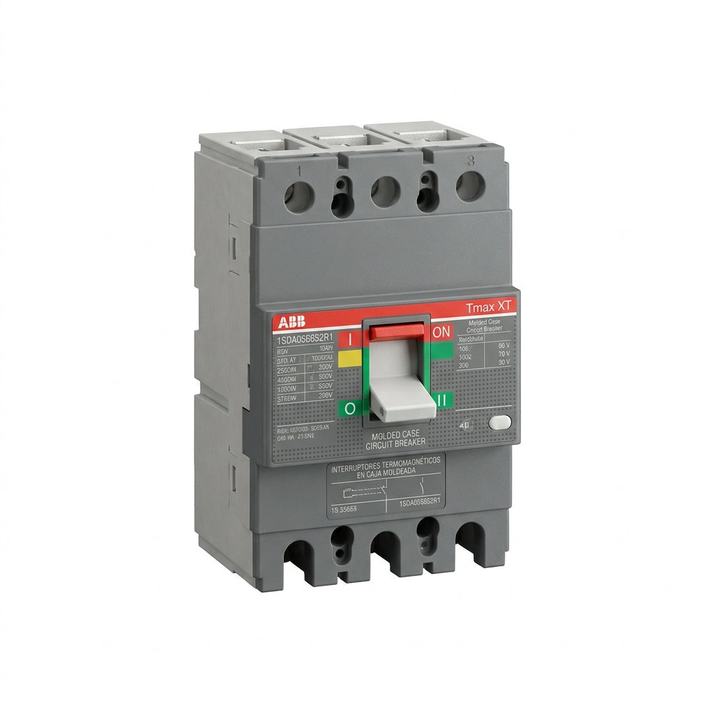 ABB 1SDA056652R1 INTERRUPTORES TERMOMAGNETICOS EN CAJA MOLDEADA
