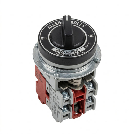 ALLEN-BRADLEY 800T-J42O7KC1 SELECTORES Y CONMUTADORES DE FASE - LEVAS