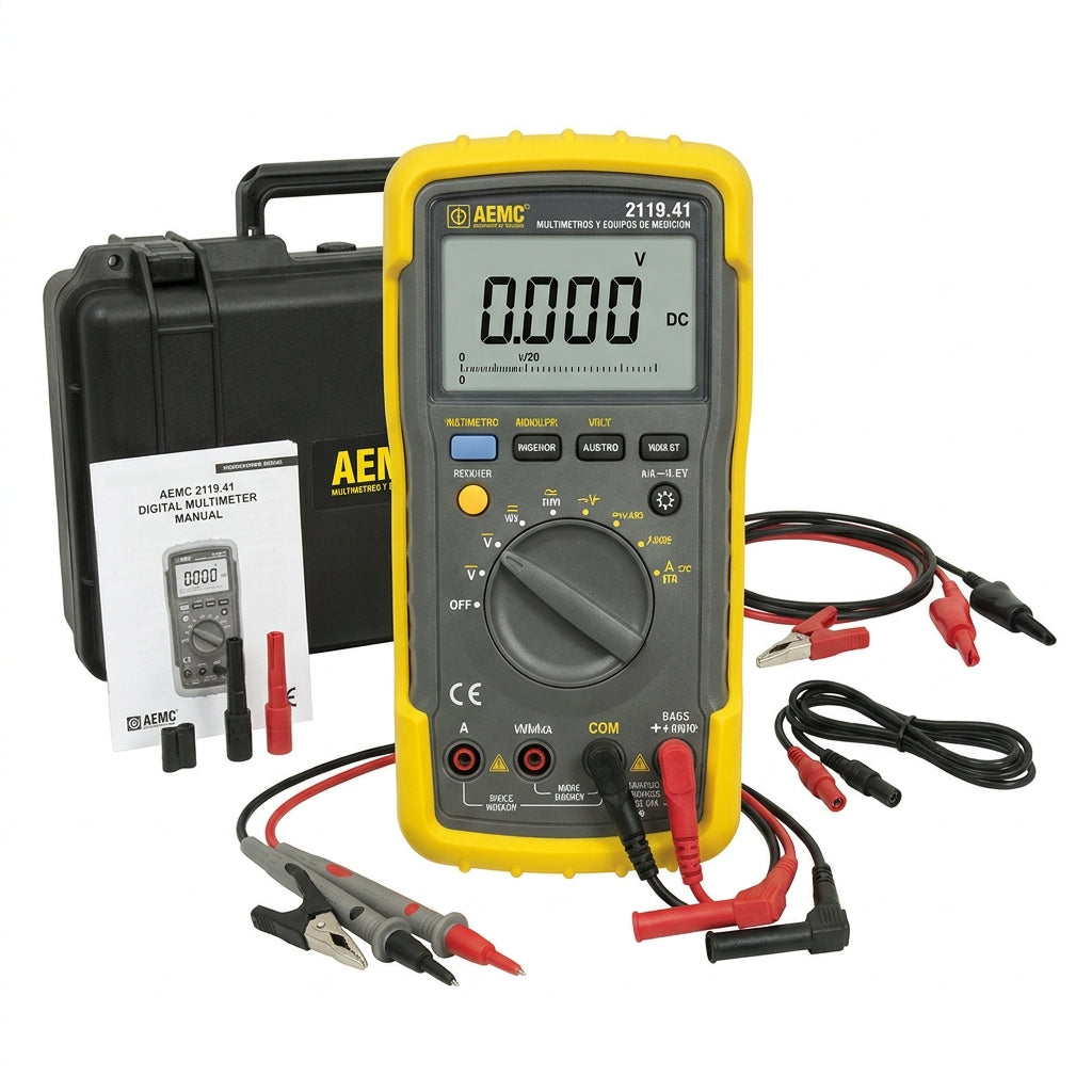 AEMC 2119.41 MULTIMETROS Y EQUIPOS DE MEDICION