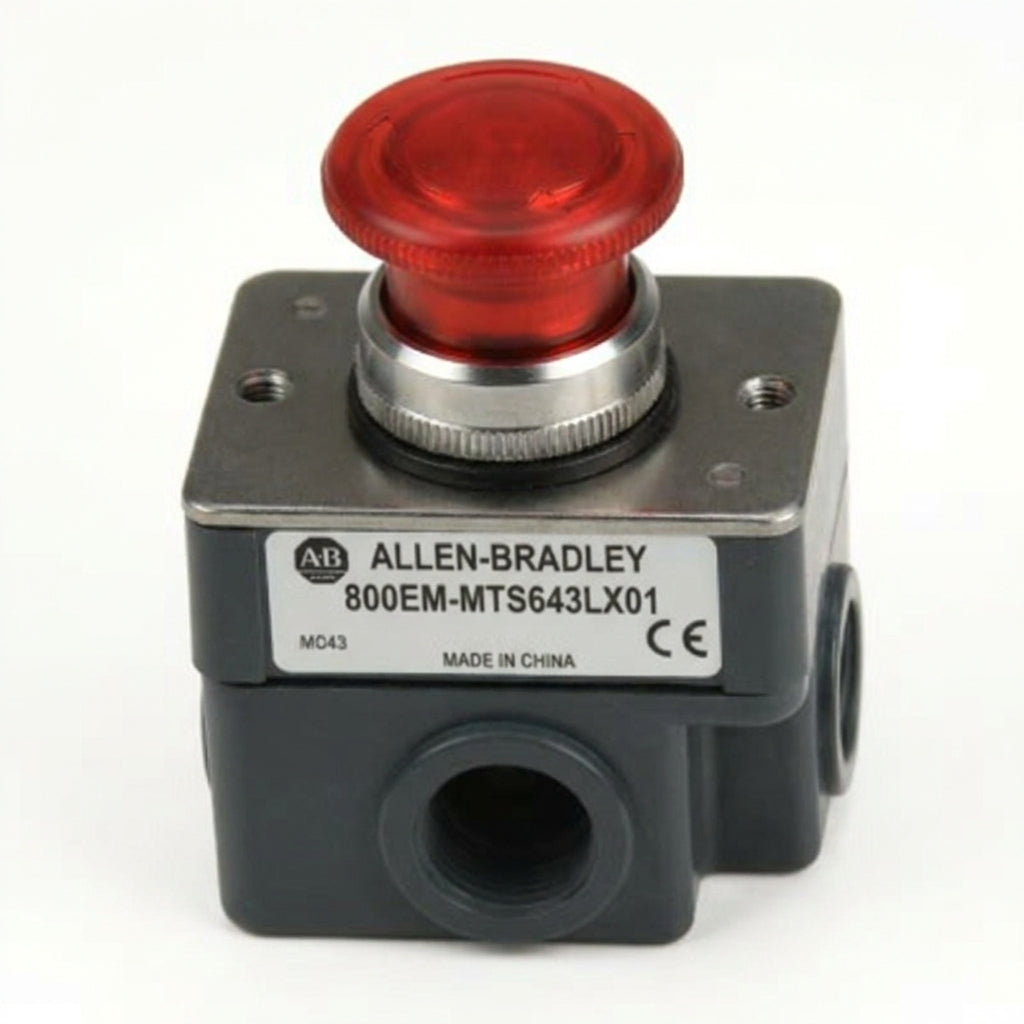 ALLEN-BRADLEY 800EM-MTS643LX01 BOTONES PULSADORES BOTONERAS
