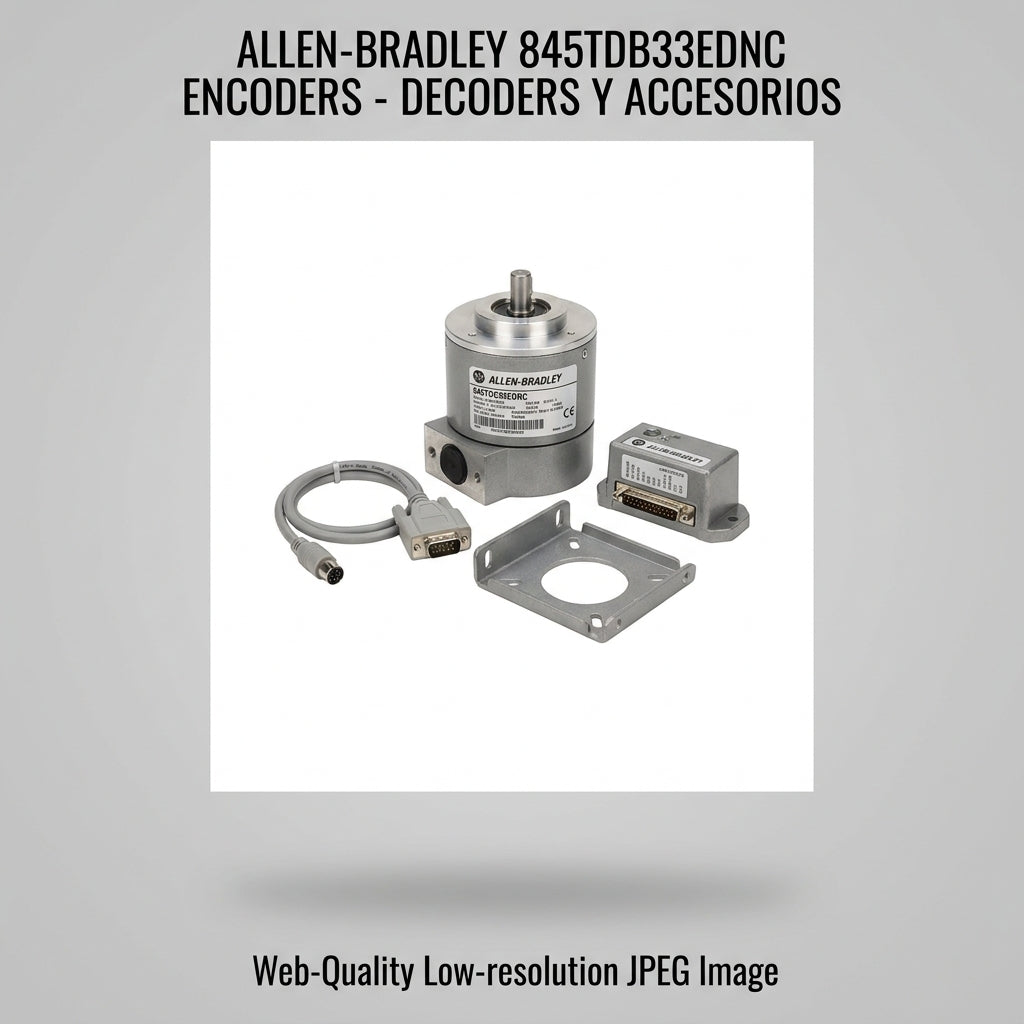 ALLEN-BRADLEY 845TDB33EDNC ENCODERS - DECODERS Y ACCESORIOS