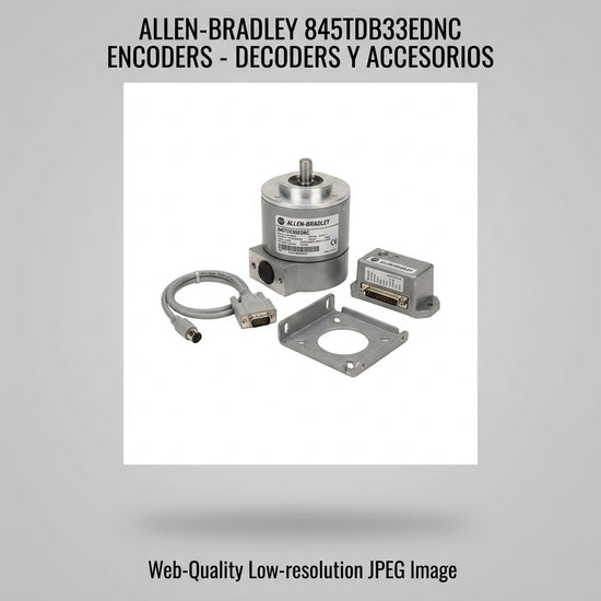 ALLEN-BRADLEY 845TDB33EDNC ENCODERS - DECODERS Y ACCESORIOS