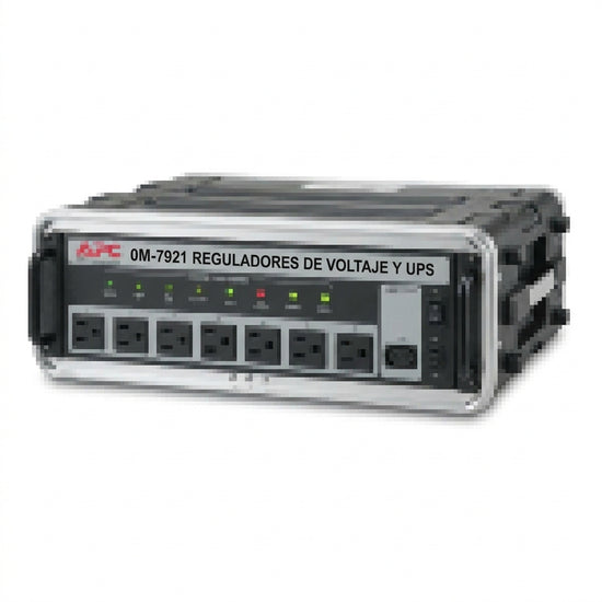 APC 0M-7921 REGULADORES DE VOLTAJE Y UPS