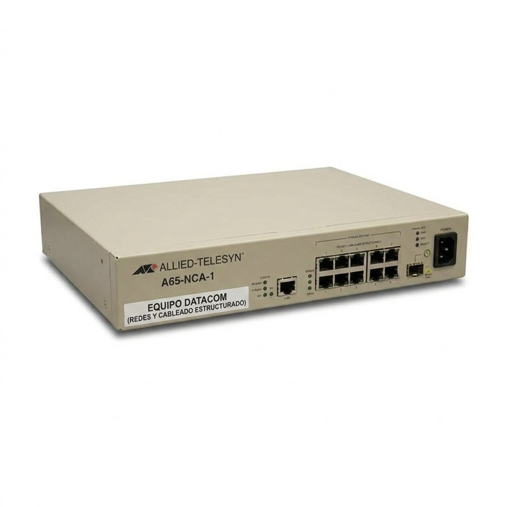 ALLIED-TELESYN A65-NCA-1 EQUIPO DATACOM (REDES Y CABLEADO ESTRUCTURADO)