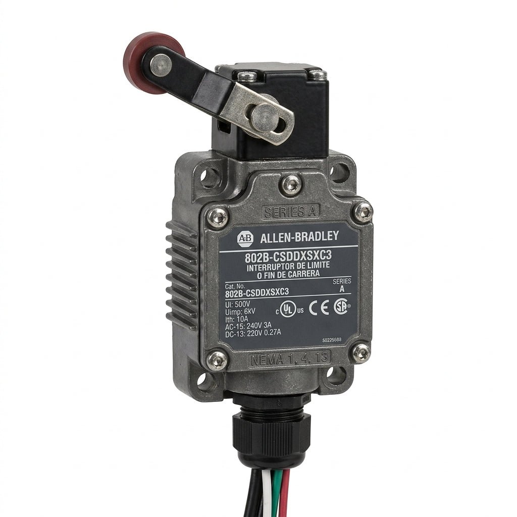 ALLEN-BRADLEY 802B-CSDDXSXC3 INTERRUPTORES DE LIMITE O FIN DE CARRERA