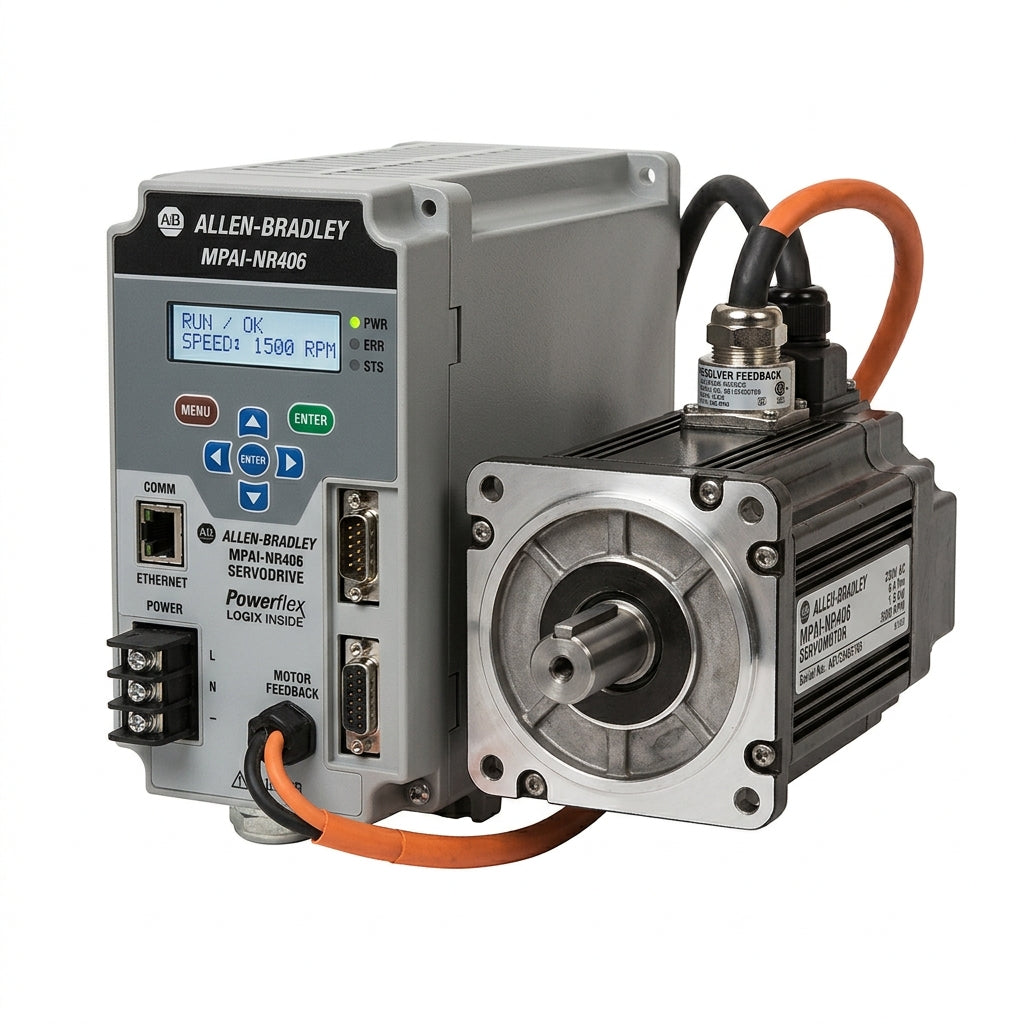 ALLEN-BRADLEY MPAI-NR406 SERVOMOTORES Y SERVODRIVES