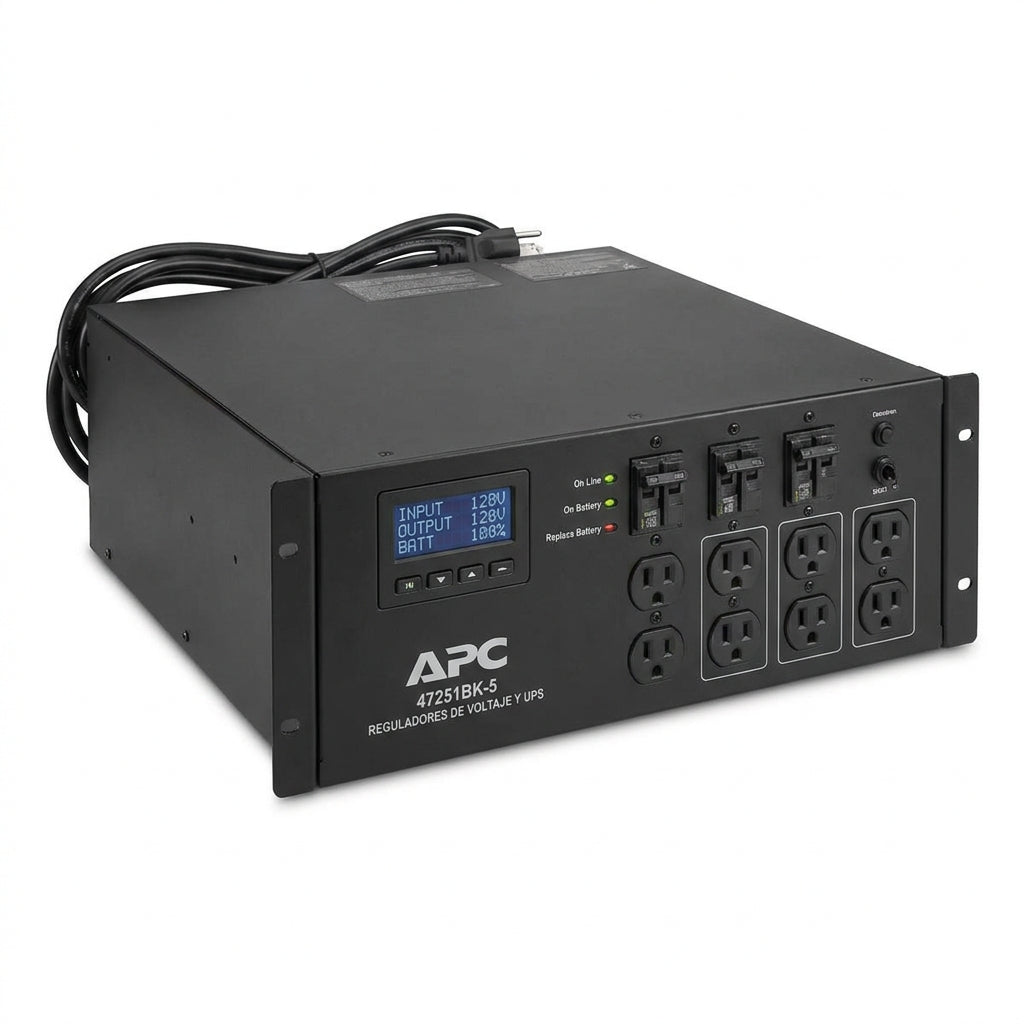APC 47251BK-5 REGULADORES DE VOLTAJE Y UPS