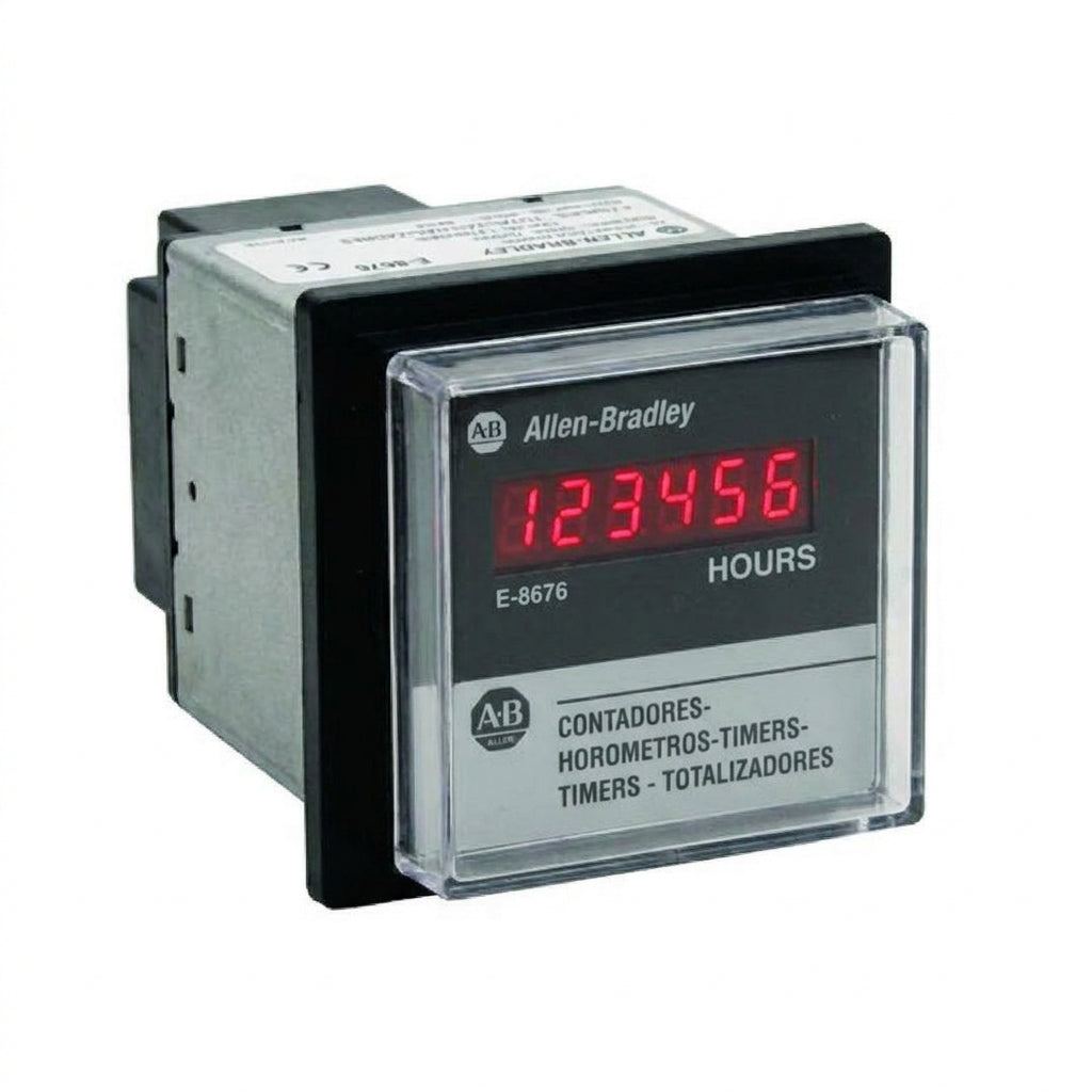 ALLEN-BRADLEY E-8676 CONTADORES-HOROMETROS-TIMERS-TOTALIZADORES