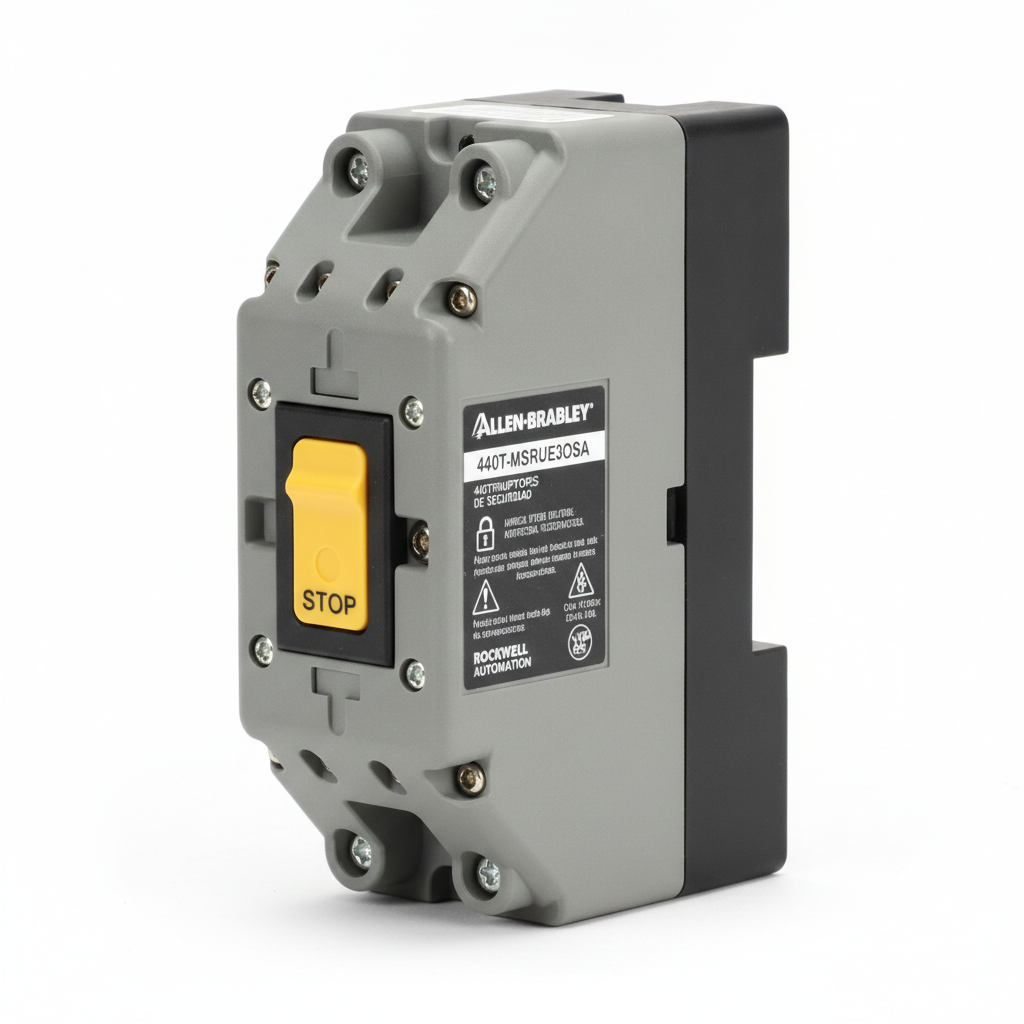 ALLEN-BRADLEY 440T-MSRUE3OSA INTERRUPTORES DE SEGURIDAD