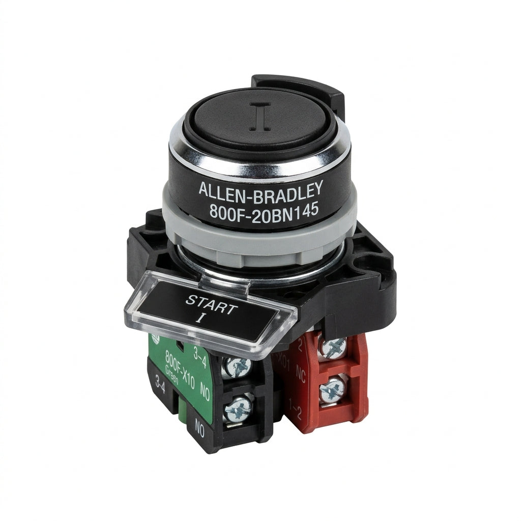 ALLEN-BRADLEY 800F-20BN145 BOTONES PULSADORES BOTONERAS Y ACCESORIOS