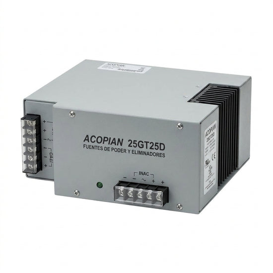 ACOPIAN 25GT25D FUENTES DE PODER Y ELIMINADORES