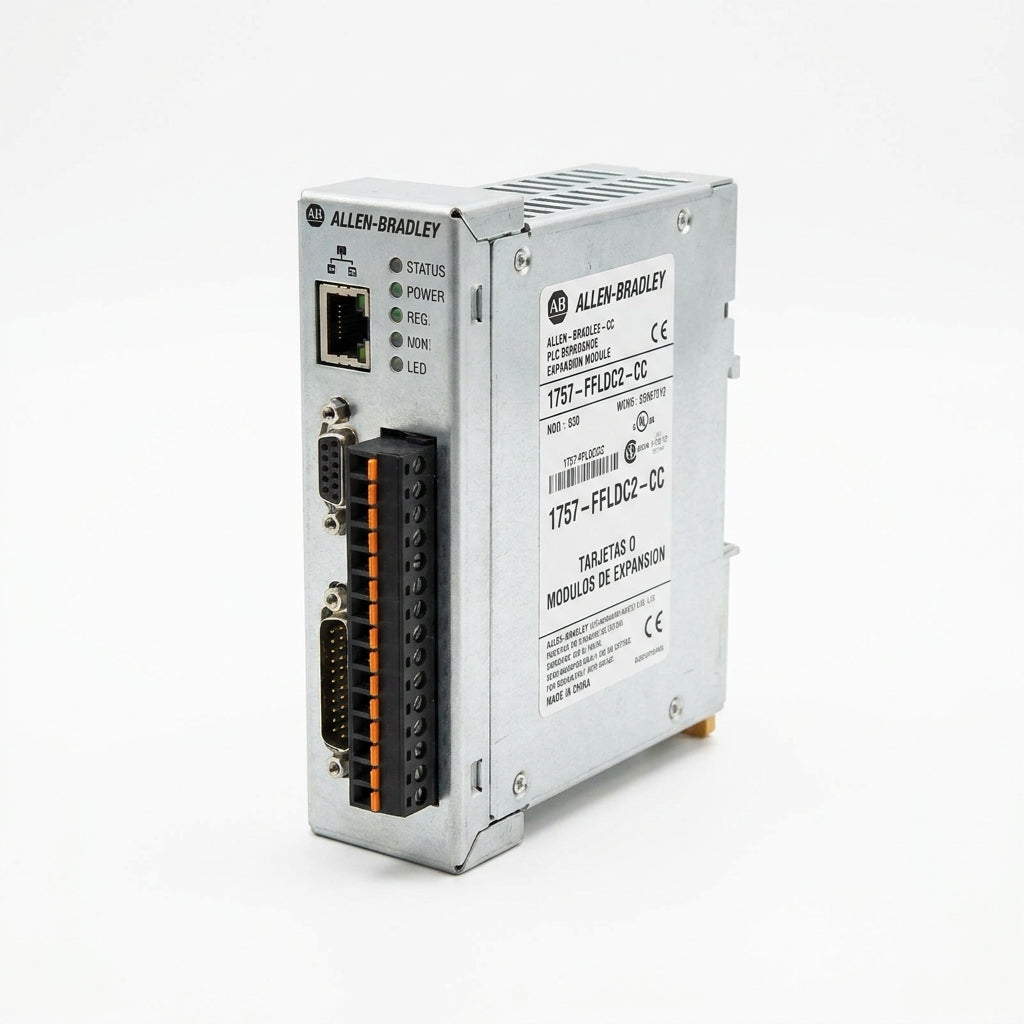 ALLEN-BRADLEY 1757-FFLDC2-CC PLCS (TARJETAS O MODULOS DE EXPANSION)
