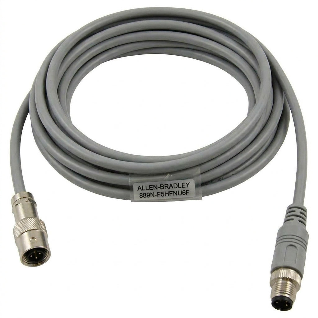 ALLEN-BRADLEY 889N-F5HFNU6F CONECTORES RAPIDOS Y CABLES PARA SENSOR (CORDSETS)