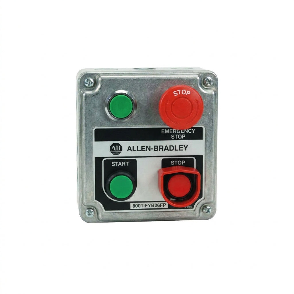 ALLEN-BRADLEY 800T-FYB26FP BOTONES PULSADORES BOTONERAS Y ACCESORIOS