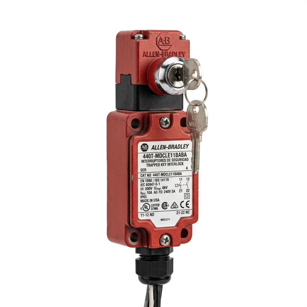 ALLEN-BRADLEY 440T-MDCLE11BABA INTERRUPTORES DE SEGURIDAD