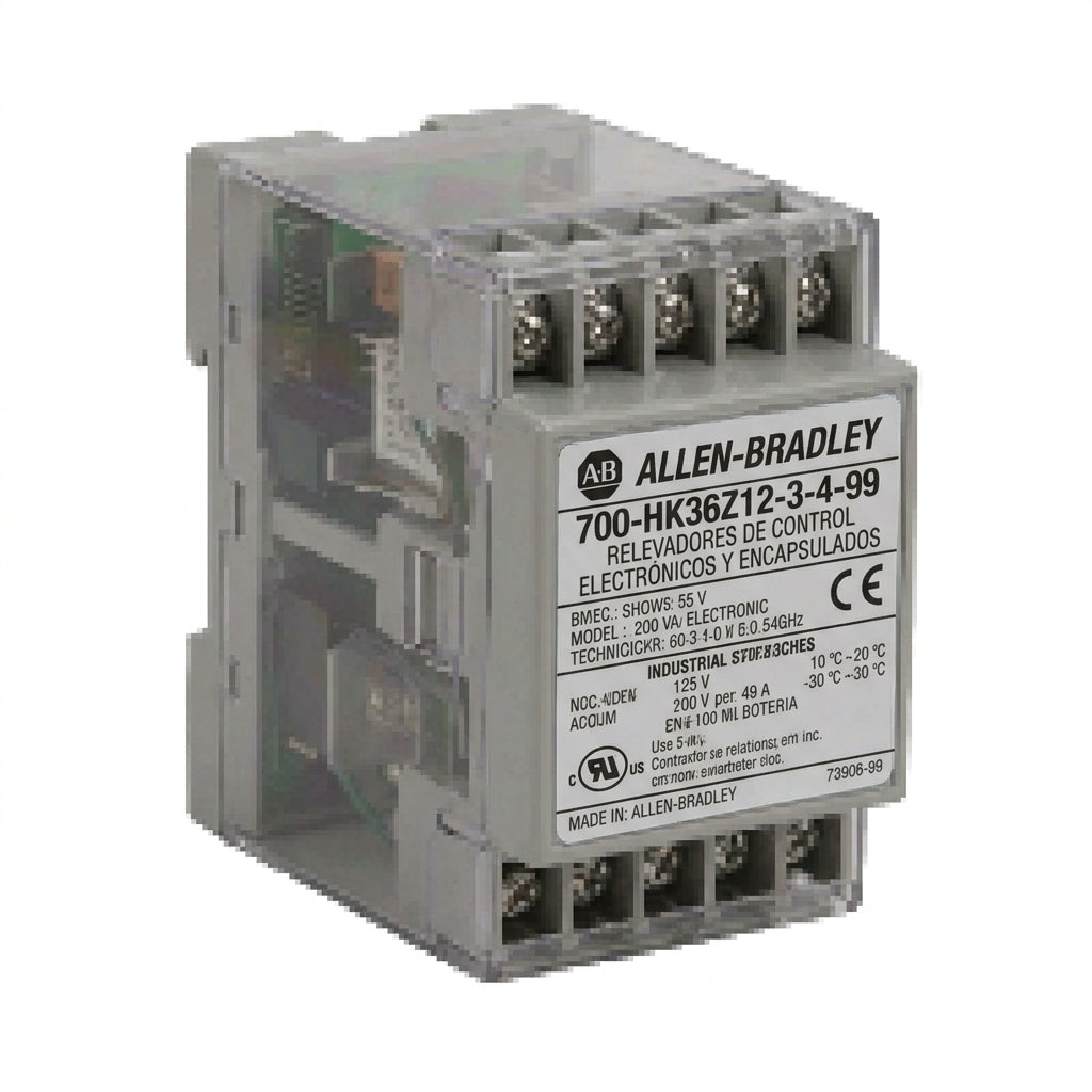 ALLEN-BRADLEY 700-HK36Z12-3-4-99 RELEVADORES DE CONTROL ELECTRONICOS Y ENCAPSULADOS