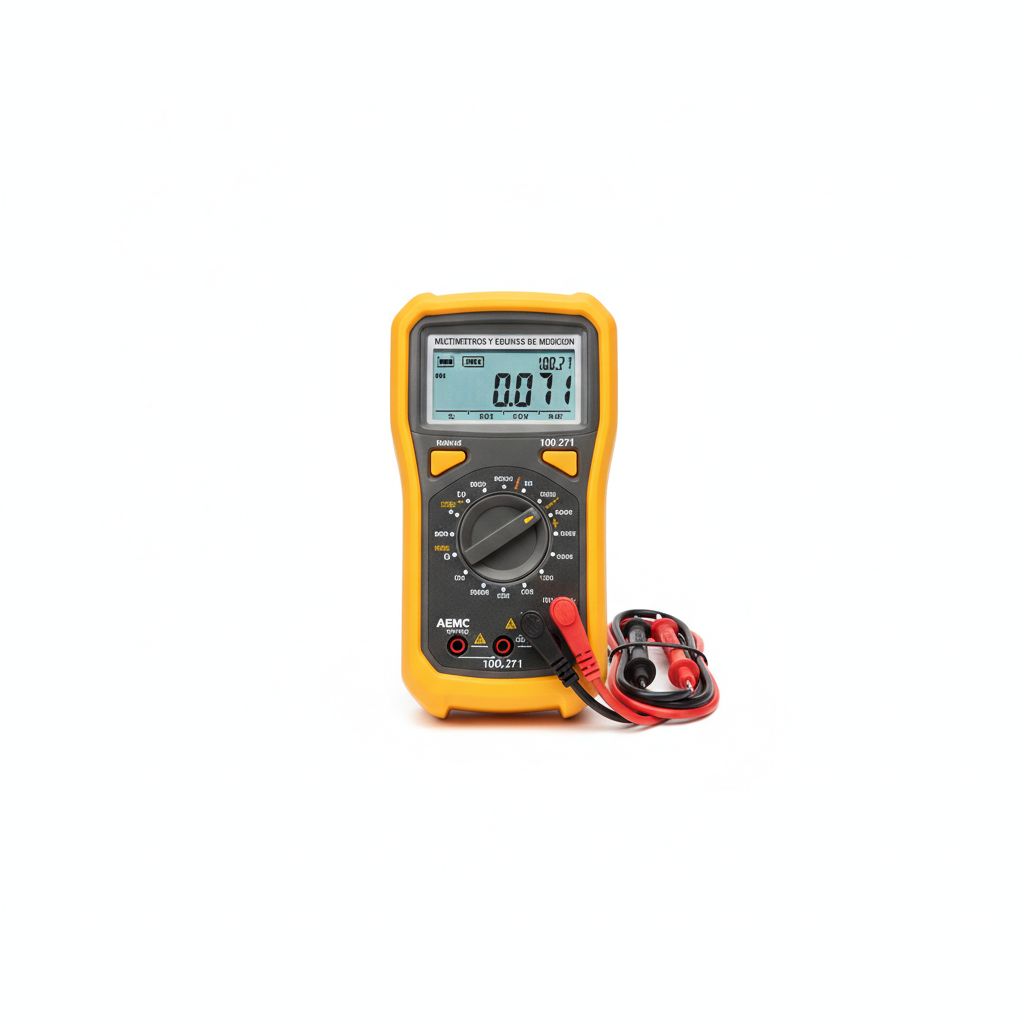 AEMC 100.271 MULTIMETROS Y EQUIPOS DE MEDICION