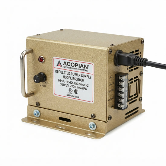 ACOPIAN B5G1000 FUENTES DE PODER Y ELIMINADORES