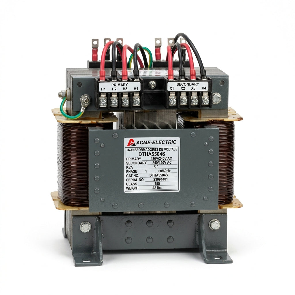 ACME-ELECTRIC DTHA5504S TRANSFORMADORES DE VOLTAJE