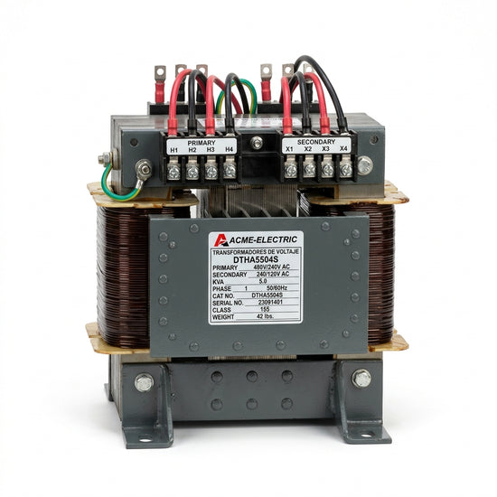 ACME-ELECTRIC DTHA5504S TRANSFORMADORES DE VOLTAJE