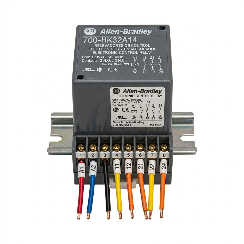 ALLEN-BRADLEY 700HK32A14 RELEVADORES DE CONTROL ELECTRONICOS Y ENCAPSULADOS