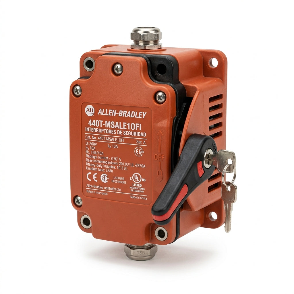 ALLEN-BRADLEY 440T-MSALE1OFI INTERRUPTORES DE SEGURIDAD