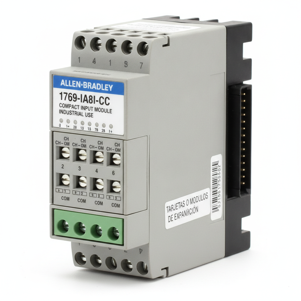 ALLEN-BRADLEY 1769-IA8I-CC PLCS (TARJETAS O MODULOS DE EXPANSION)