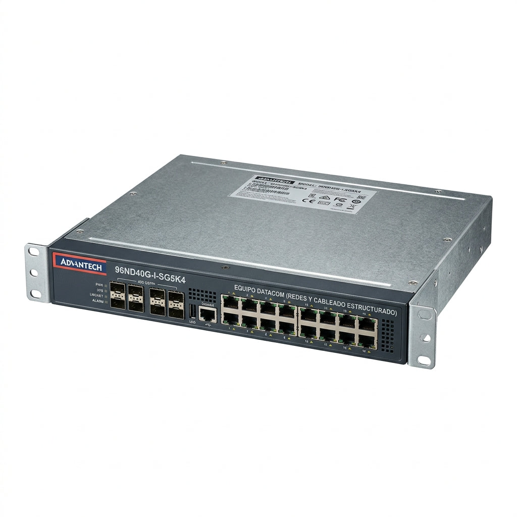 ADVANTECH 96ND40G-I-SG5K4 EQUIPO DATACOM (REDES Y CABLEADO ESTRUCTURADO)